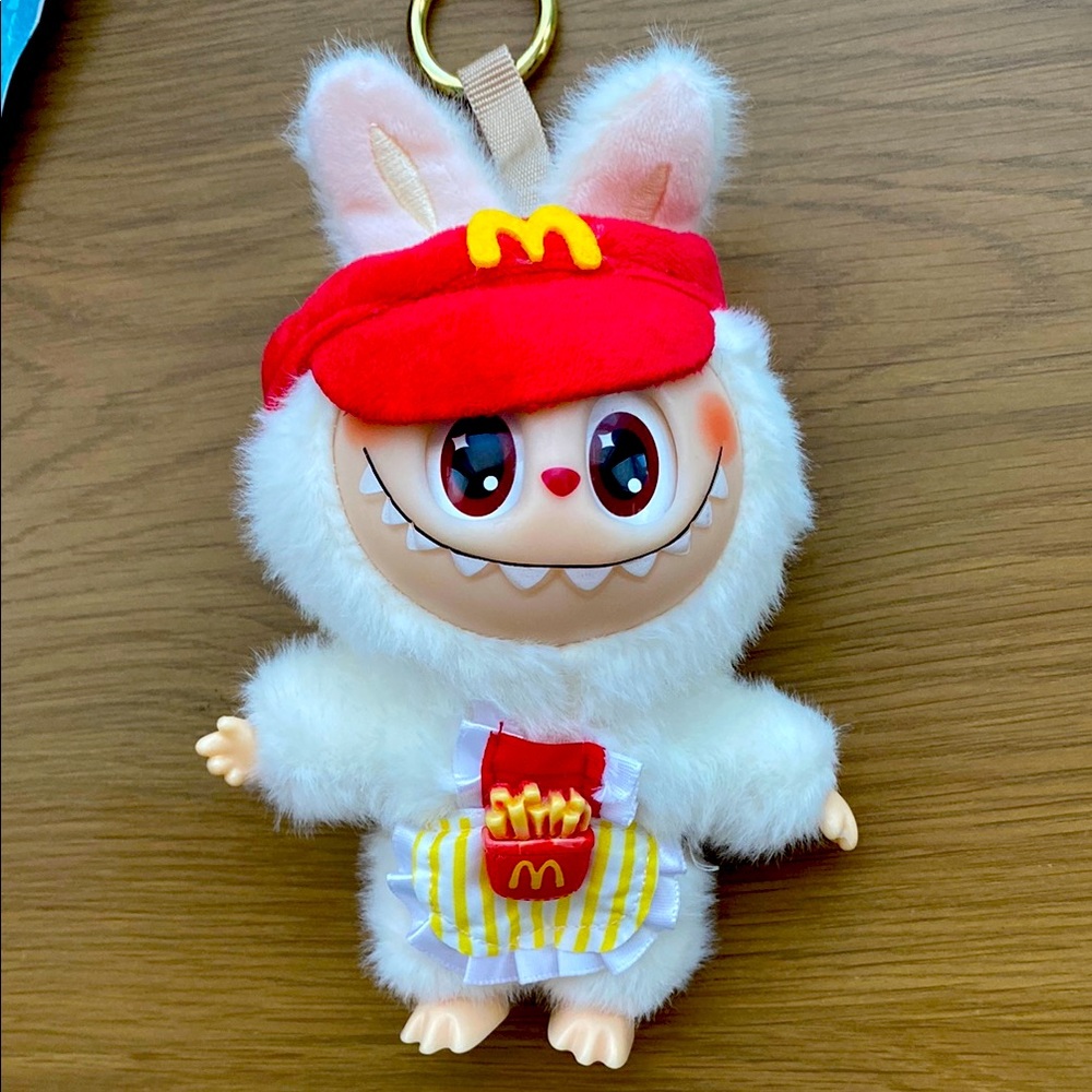 The Monsters McDonald's Limited Edition LaBubu ✨🍔✨